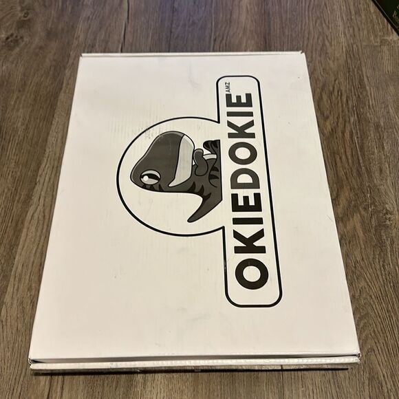 OKIEDOKIEAMZ Magnetic Acrylic Monthly Calendar & Blank Board Set | 16x12 - Picture 7 of 11